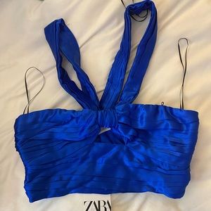 NWT Zara crop top